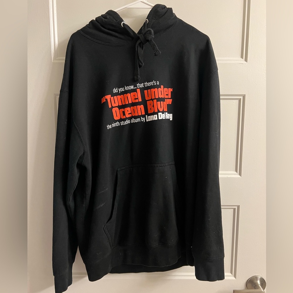 Lana Del Rey, Tunnel Under Ocean Boulevard, Official Merch Hoodie